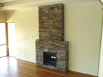 fireplace